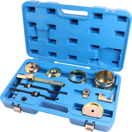 Scule Service Auto - Presa pentru inlocuit bucsa cadru motor VAG, 13 piese