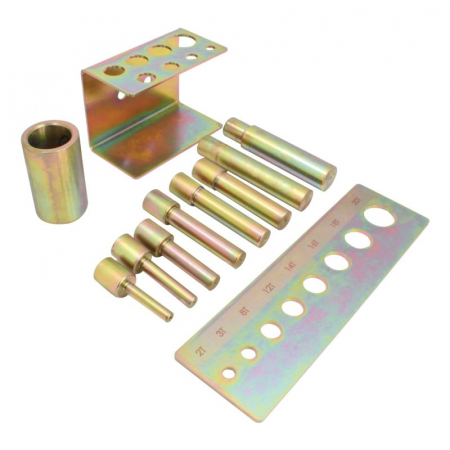 Set adaptoare pentru presa hidraulica [2]