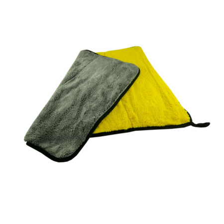 Prosop profesional pentru uscare auto rapida din microfibra 50x70 cm [5]