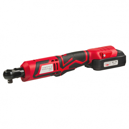 Pistoale electrice de impact - R20 Cheie cu clichet 3/8" 40Nm LED 2Ah RDP-KRW20