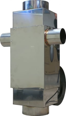 Aeroterme si Incalzitoare - Recuperator caldura 12.7 kw / 450m3 MTM E12
