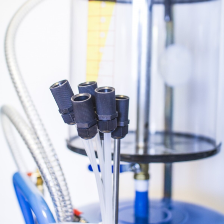 Recuperator de ulei cu actionare pneumatica si aspiratie prin joje + vas gradat 90 Litri Castex [1]