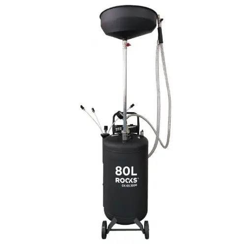 Scule Service Auto - Recuperator profesional pentru ulei uzat prin scurgere sau extractie pe la joja 80L
