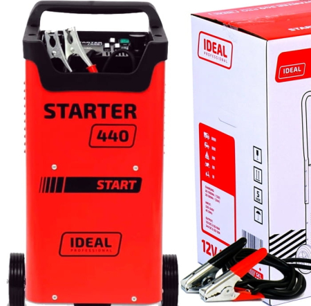 Scule Service Auto - Redresor auto 12/24V cu functie robot de pornire IDEAL STARTER 440