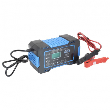 Scule Ajutatoare - Redresor auto automat display LCD 12V 6A