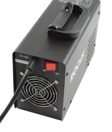 Redresor invertor ROOKS cu Functie de pornire START 12 / 24 V 80 A 600 Ah/800 Ah LCD  Cabluri  2.1 m [2]