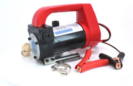 Pompa electrica transfer ulei si combustibil 40L/min 12V 155W [2]