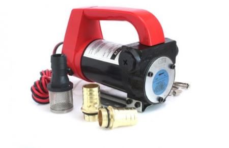 Pompa electrica transfer ulei si combustibil 40L/min 12V 155W [3]