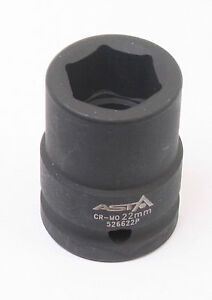 Tubulare 3/4 - Tubulara scurta de impact 3/4 22mm