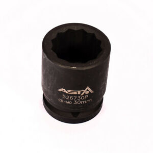 Tubulare 3/4 - Tubulara scurta de impact 12 laturi 3/4 30mm