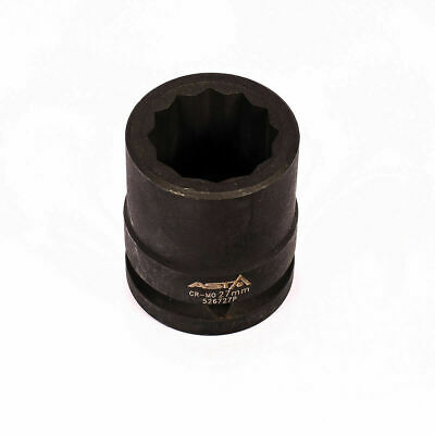 Tubulare 3/4 - Tubulara scurta de impact 12 laturi 3/4 27mm