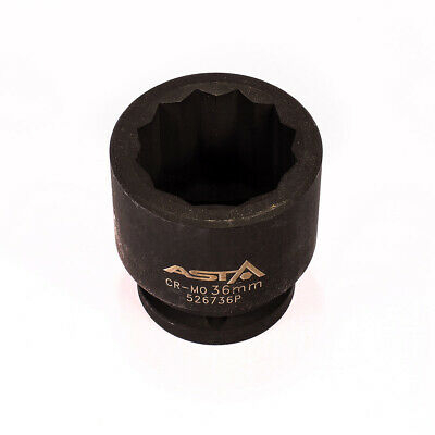 Tubulare 3/4 - Tubulara scurta de impact 12 laturi 3/4 36mm