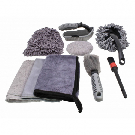 Accesorii auto - Set accesorii detailing 9 piese