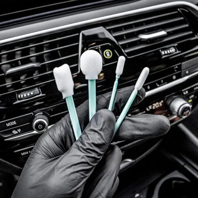 Detailing Auto - Set accesorii in burete pentru detaling 4 piese