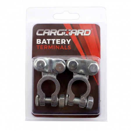 Accesorii auto - Set borne din aluminiu pentru baterie auto