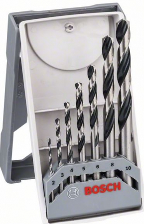 Burghie - Set burghie spirale HSS Bosch PointTeQ X-Line 7 piese