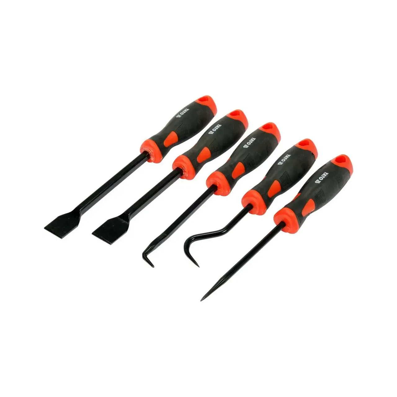 Scule Service Auto - Set carlige si raclete extras garnituri 5 piese