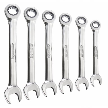 Set chei combinate cu clichet 8-17mm 6pcs CR-V TMP [1]