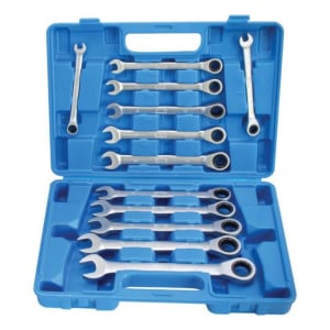Chei Combinate Cu Clichet - Set chei combinate cu clichet 8-19mm 12 piese