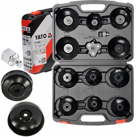 Chei filtru ulei - Set chei filtru ulei 13 piese
