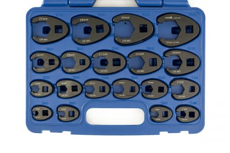 Set chei inelare semi-deschise pentru conducte 3/8" 1/2" 8-32mm [2]
