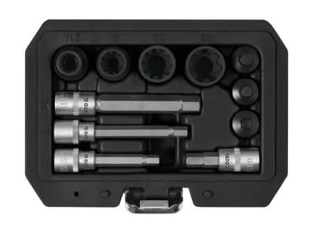 Sistem franare - Set Chei Pentru Etriere De Frana VAG, BMW, PSA, MB, 11 piese