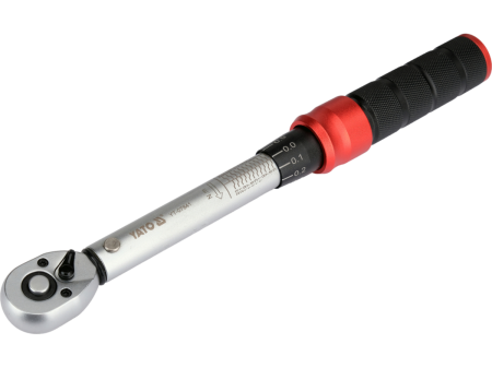 Cheie dinamometrica 1/4" 2–24Nm 11 piese toleranță 3% [1]