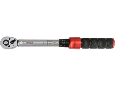 Cheie dinamometrica 1/4" 2–24Nm 11 piese toleranță 3% [2]