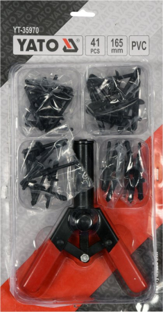 Consumabile Service - Set Cleste nituri plastic + 40 nituri plastic