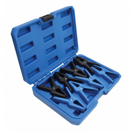 Scule Ajutatoare - Set clesti pentru blocat conducte sau furtune 8 piese