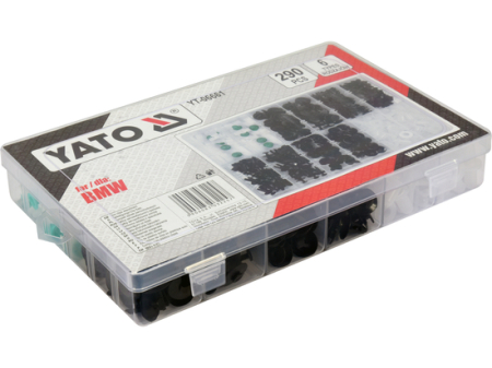 Set clipsuri cleme auto BMW 290 piese [2]