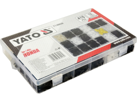 Set clipsuri cleme auto HONDA 418 piese [2]