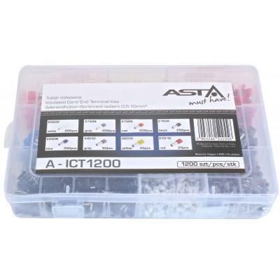 Set conectori rapizi pentru cabluri 1200 piese [3]