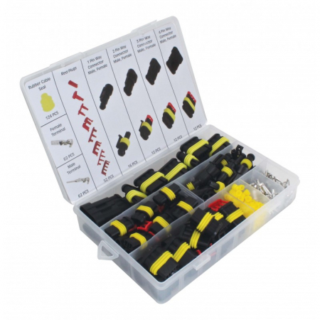 Accesorii auto - Set conectori pentru cabluri electrice 352 piese