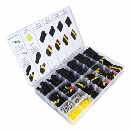 Consumabile Si Accesorii - Set conectori pentru cabluri electrice 622 piese