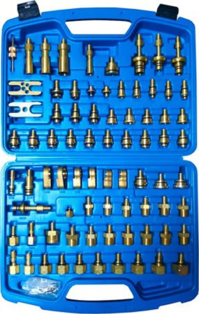 Scule Service Auto - SET DE ADAPTOARE PENTRU SPALAREA SISTEMELOR DE AER CONDITIONAT