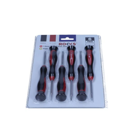Truse de surubelnite - Set de surubelnite de precizie ROOKS, format din 6 piese