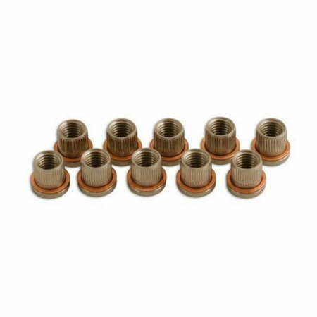 Sistem franare - Set filete de schimb pentru reparat etrieri frana M9x1.25 10 piese