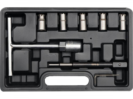 Injectoare - Set freze pentru reconditionat scaun injectoare 8 piese