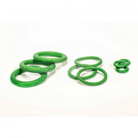Set garnituri O-ring verzi pentru sitemele de aer conditionat sau clima 420 piese [1]