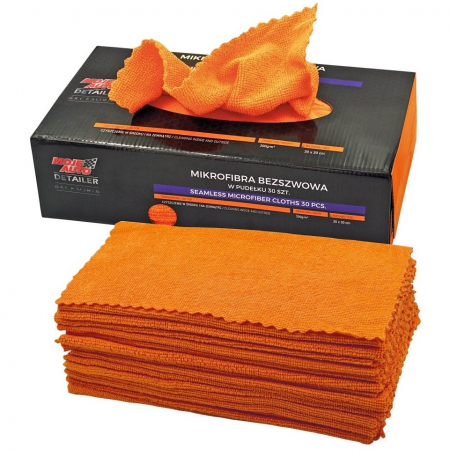 Detailing Auto - Set lavete microfibra cutie 30 buc