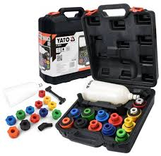 Accesorii schimb ulei - Set palnie cu accesorii pentru schimb ulei 8 piese