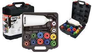 Set palnie cu accesorii pentru schimb ulei 8 piese [1]