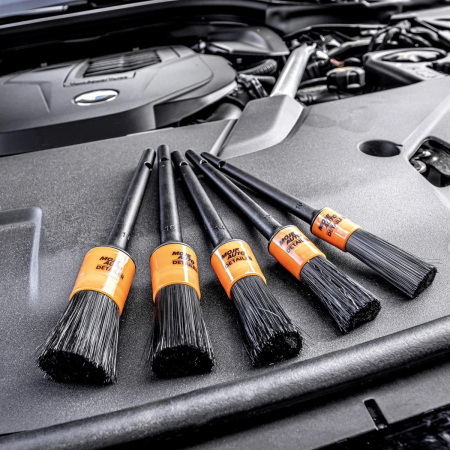 Chimice Auto - Set pensule pentru detailing 5 piese