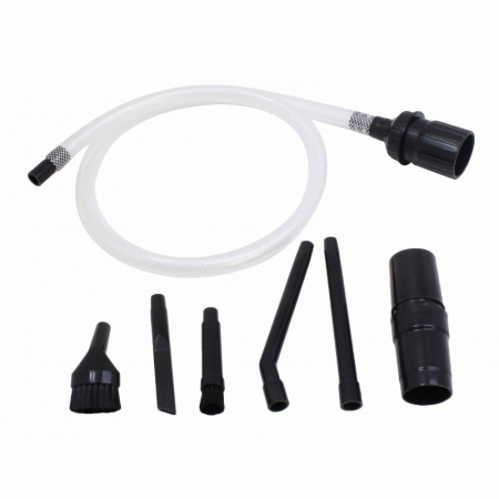 Accesorii auto - Set perii si adaptoare pentru aspirator 9 piese