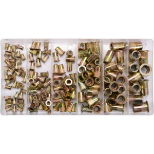 Consumabile Service - Set piulite nituibile din otel M3-M10