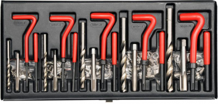 Trusa pentru reparat filete M5-M12 131 piese [1]