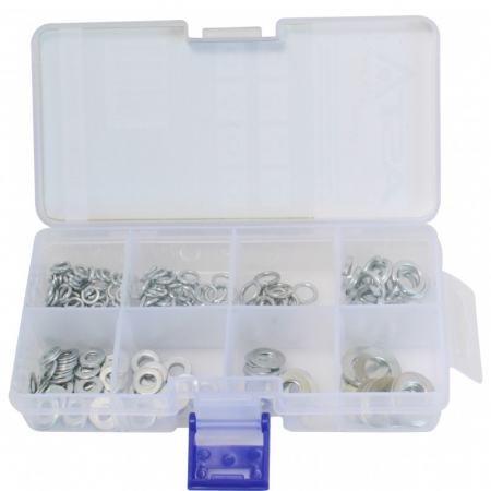 Accesorii auto - Set saibe + saibe elastice Grower 250 piese