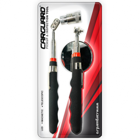 Set scule pentru inspectie Magnet telescopic cu LED + Oglinda telescopica [1]