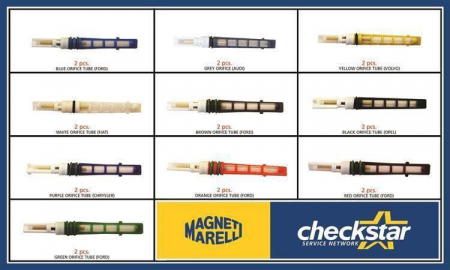 Set supape expansiune instalatie clima auto 10 piese [1]